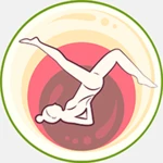 pilates anytime android application logo